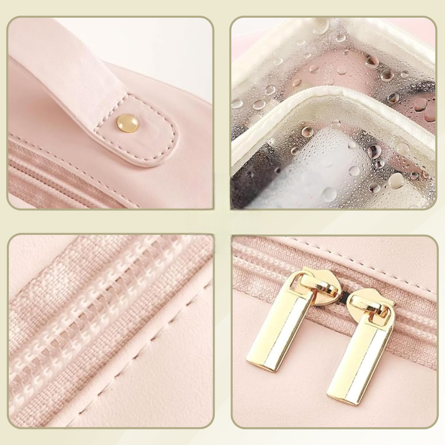 Etui GlamiZen | Organizer Podróżny | Minimalistyczna Kosmetyczka EVA
