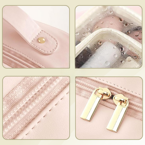 Etui GlamiZen | Organizer Podróżny | Minimalistyczna Kosmetyczka EVA
