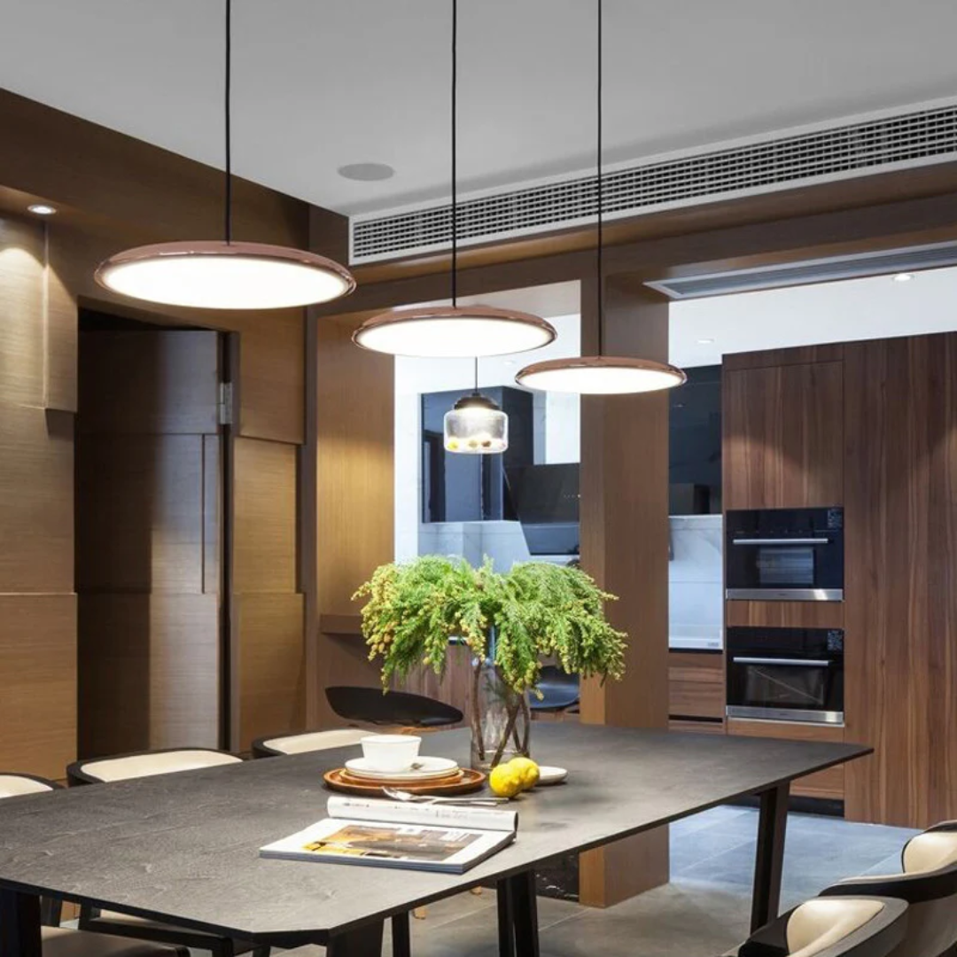 Olyra | Lampa Wisząca Nad Stół | Minimalistyczny Design Skandynawski