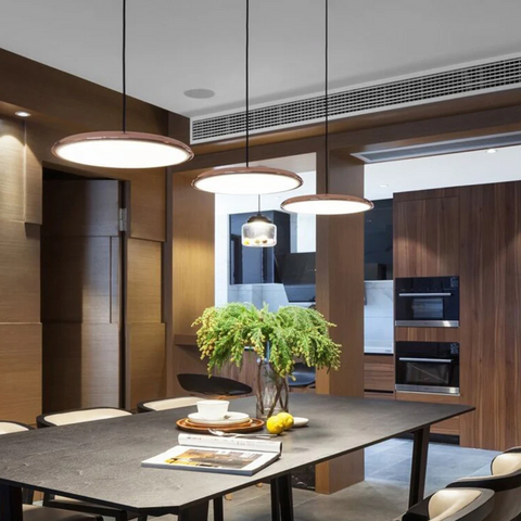 Olyra | Lampa Wisząca Nad Stół | Minimalistyczny Design Skandynawski