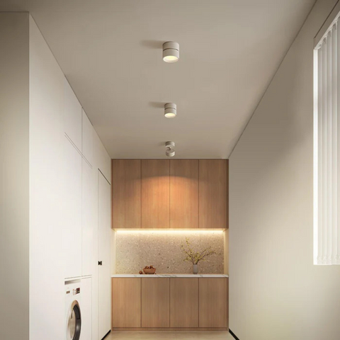 Lampa Sufitowa Somos | Regulowane Oświetlenie LED | Nowoczesny Minimalizm