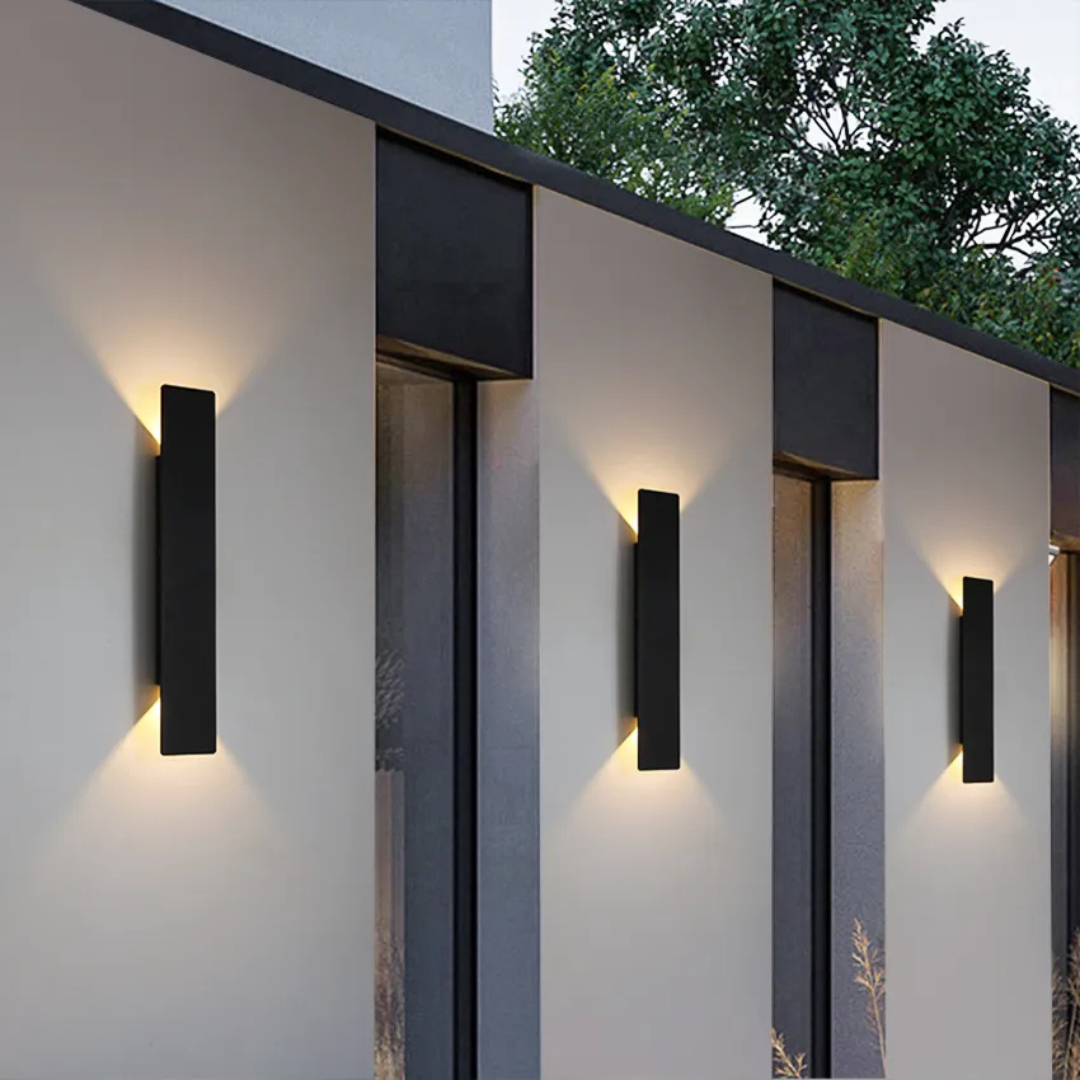 Lampa Elewacyjna Verta | Oświetlenie Zewnętrzne LED | Aluminiowa IP65