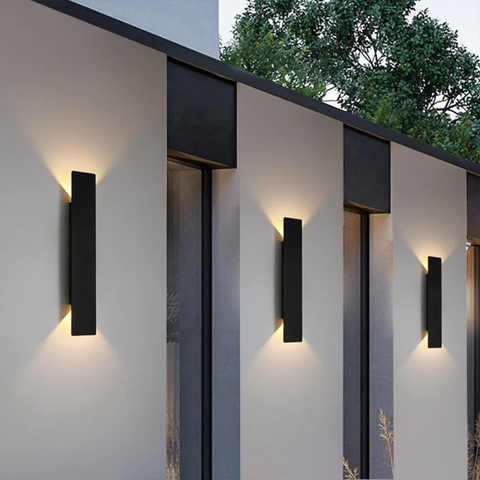 Lampa Elewacyjna Verta | Oświetlenie Zewnętrzne LED | Aluminiowa IP65