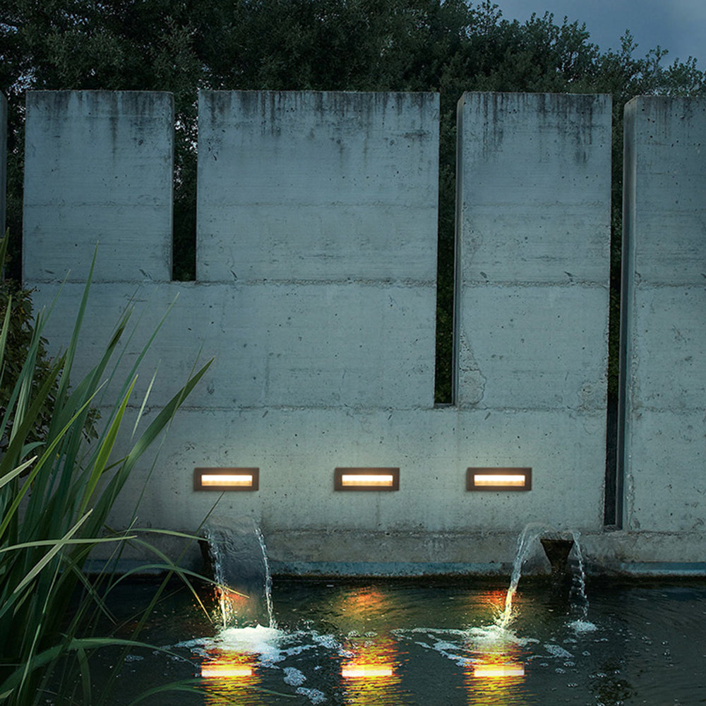 Oprawa zewnętrzna Ray | Lampa nawierzchniowa LED | IP65 metal i akryl