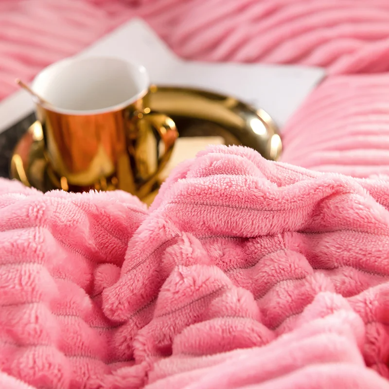 Velvet WarmNest Pościel | Zimowa Luksusowa Poszwa | Ciepła & Miękka Flanelowa Tkanina