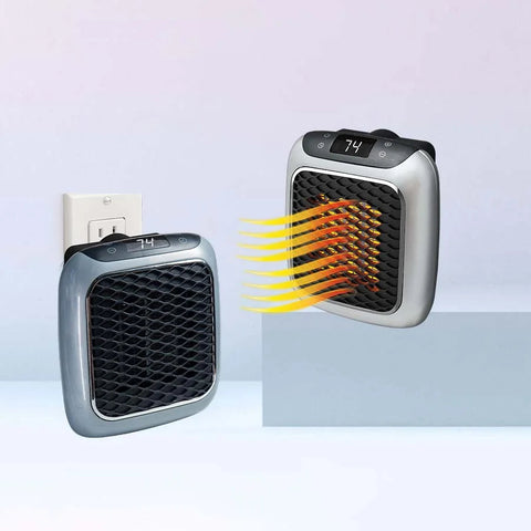 Grzejnik Ścienny Termico | Mini Ogrzewacz Elektryczny | Zabezpieczenie Przed Przegrzaniem