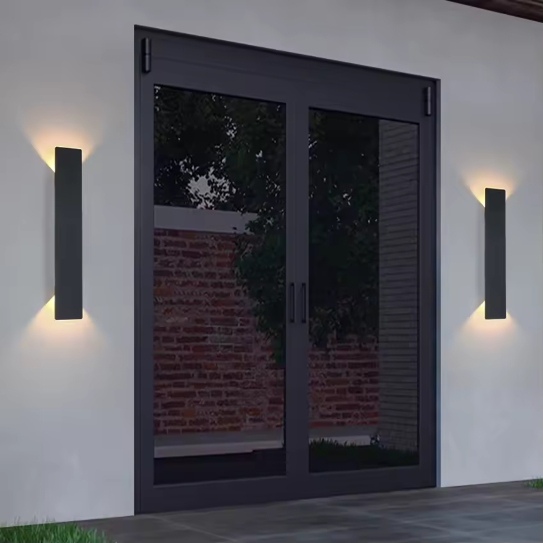 Lampa Elewacyjna Verta | Oświetlenie Zewnętrzne LED | Aluminiowa IP65