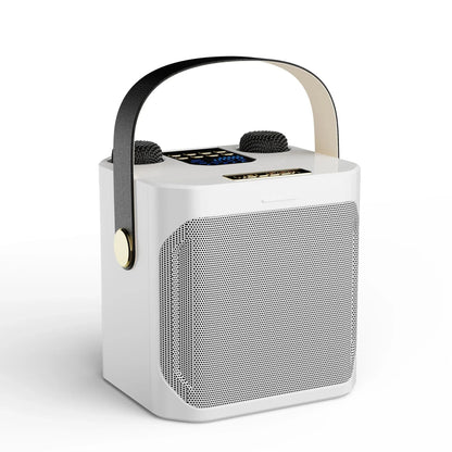 AudioBox Move | Głośnik karaoke Bluetooth | Dźwięk 360° i podwójne mikrofony