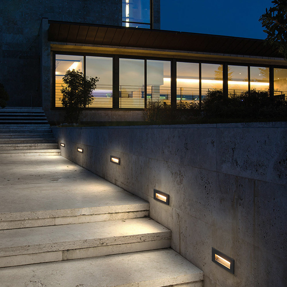 Oprawa zewnętrzna Ray | Lampa nawierzchniowa LED | IP65 metal i akryl