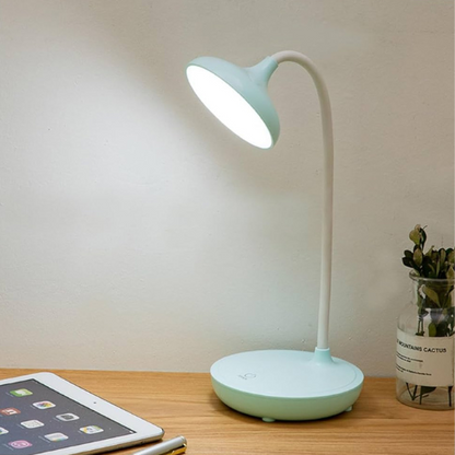 Lampka Biurkowa LED | Elastyczne Ramię | Dotykowe Sterowanie