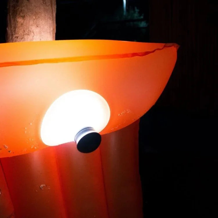 Lampa Lumo | Lampka LED przenośna | Światło z przyssawką do okna i ściany
