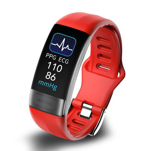 Opaska SmartCardio V19 | Monitor PPG i EKG | Opaska Fitness z Pomiarem Ciśnienia