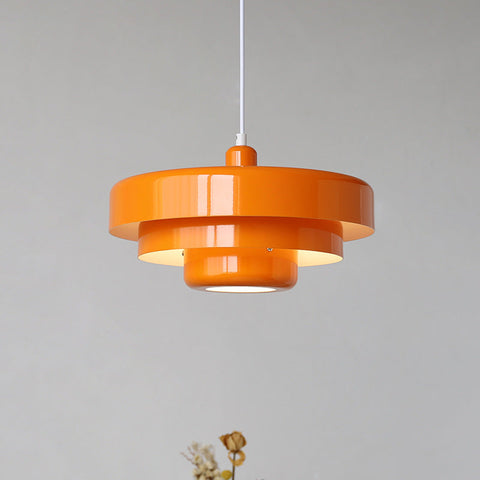 Lampa Wisząca Retrovia | Lampa Sufitowa Designerska | Geometryczna Forma Metalowa