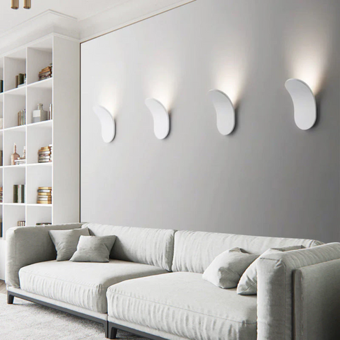 Lampa Ścienna Veilo | Nowoczesne Oświetlenie Ścienne | Metalowy Minimalizm