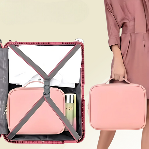 Etui GlamiZen | Organizer Podróżny | Minimalistyczna Kosmetyczka EVA