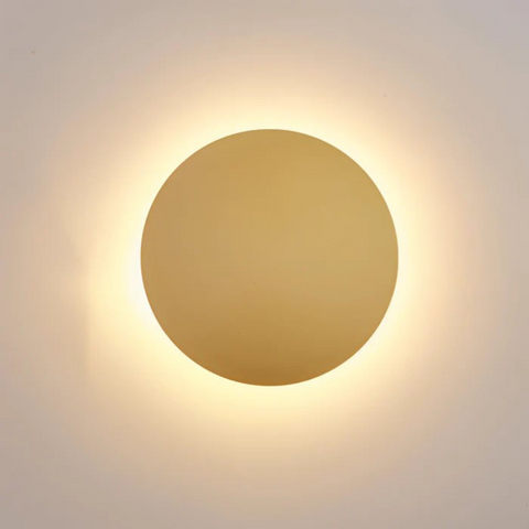 Lampa Ścienna Eclipse | Oświetlenie Dekoracyjne LED | Aluminiowy Minimalizm