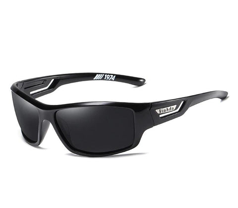 Okulary Sportowe Polarized | Styl Militarno-Taktyczny | Filtr UV400
