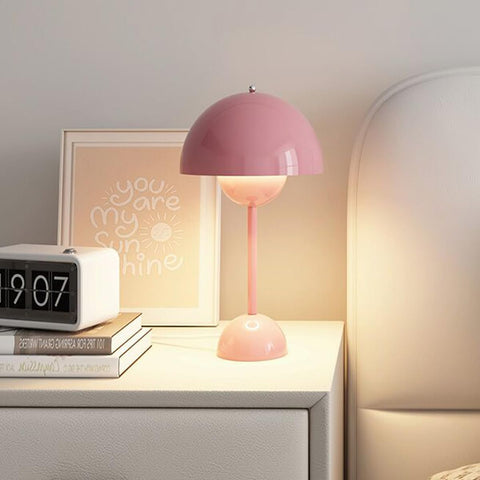 Lampa Stołowa NordLight DN001 | Skandynawska Lampa LED | Regulowane Światło Dotykowe