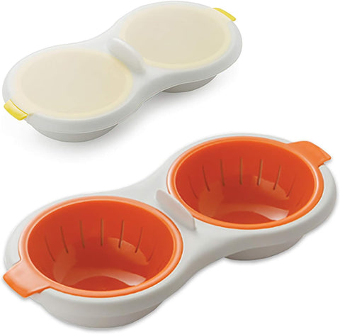 Separator Żółtka Yolla | Akcesorium Kuchenne | Dwukomorowy Separator Białek