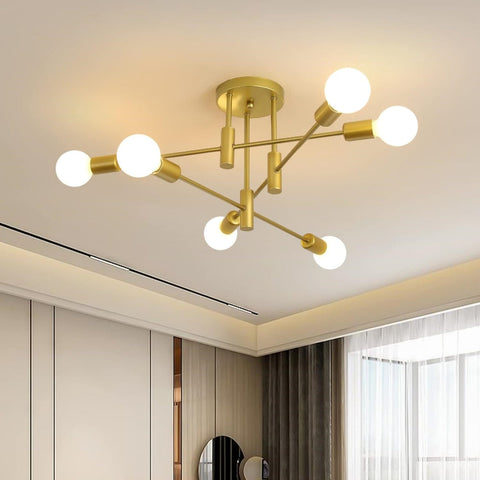 Forma Axis | Lampa sufitowa nowoczesna | Minimalistyczna metalowa konstrukcja