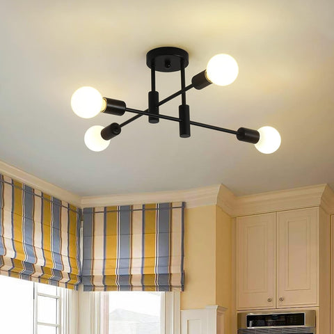 Forma Axis | Lampa sufitowa nowoczesna | Minimalistyczna metalowa konstrukcja