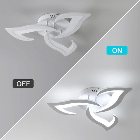 Lumo Virta | Lampa sufitowa LED | Nowoczesna forma