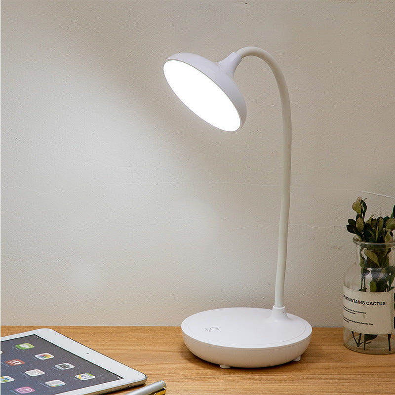 Lampka Biurkowa LED | Elastyczne Ramię | Dotykowe Sterowanie