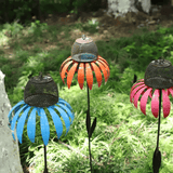 Karmnik GardenBloom | Dekoracyjny karmnik ogrodowy | Metalowa forma w kształcie kwiatu