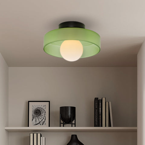 Plafon Bolla | Nowoczesna Lampa Sufitowa | Lakierowane Szkło