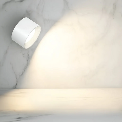 Nivro | Lampa Ścienna LED USB | Bezprzewodowe Oświetlenie Wewnętrzne