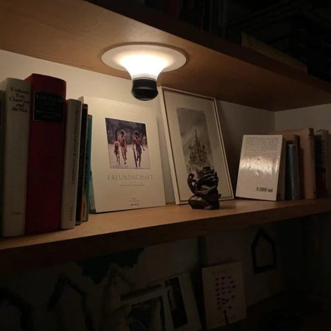 Lampa Lumo | Lampka LED przenośna | Światło z przyssawką do okna i ściany