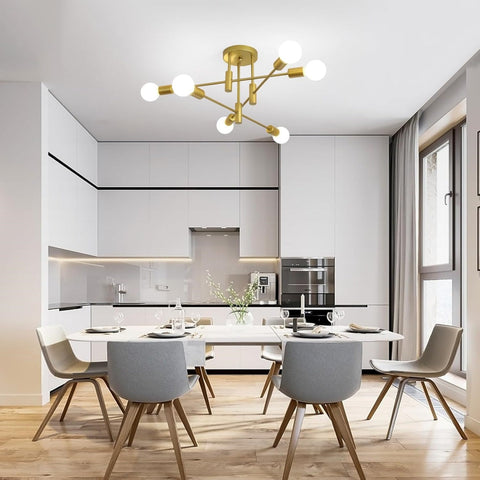 Forma Axis | Lampa sufitowa nowoczesna | Minimalistyczna metalowa konstrukcja