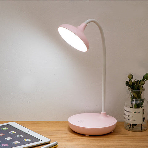 Lampka Biurkowa LED | Elastyczne Ramię | Dotykowe Sterowanie