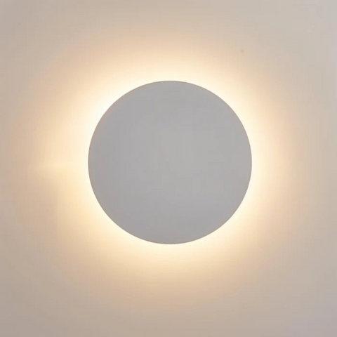 Lampa Ścienna Eclipse | Oświetlenie Dekoracyjne LED | Aluminiowy Minimalizm
