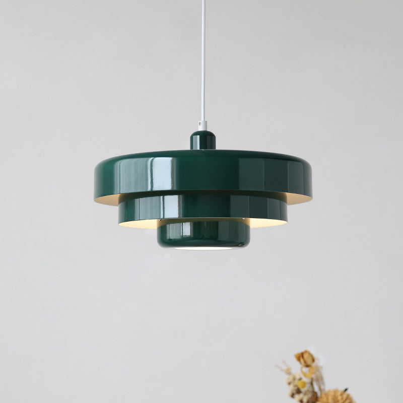 Lampa Wisząca Retrovia | Lampa Sufitowa Designerska | Geometryczna Forma Metalowa