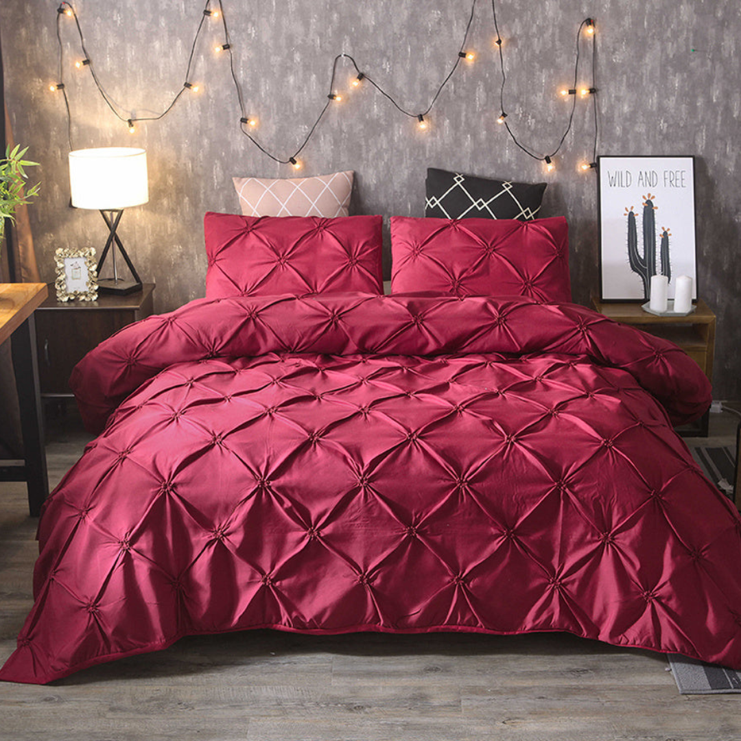 Komplet Pościeli Calme | Elegancka Pościel Bawełniana | 100% Bawełna Naturalna