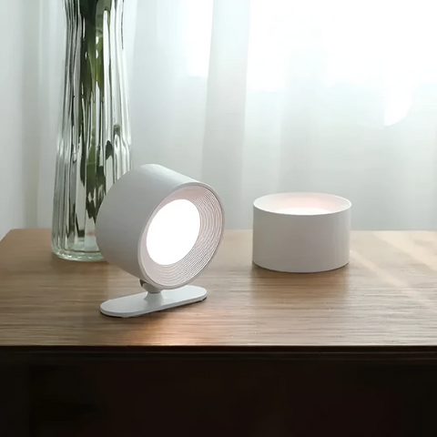 Nivro | Lampa Ścienna LED USB | Bezprzewodowe Oświetlenie Wewnętrzne