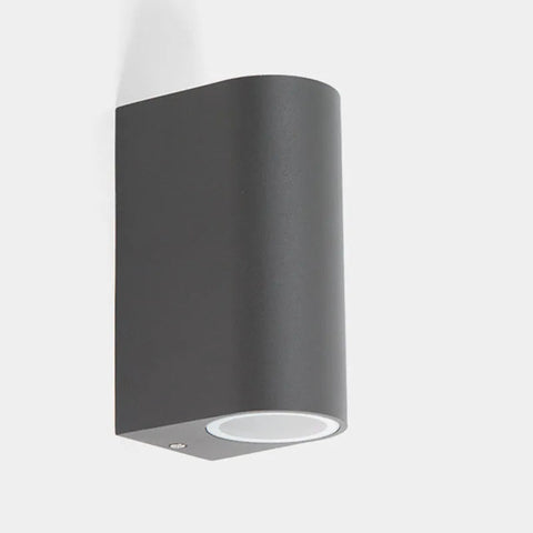 Lampa ścienna Elvo | Oświetlenie elewacyjne i wewnętrzne | Aluminium i szkło