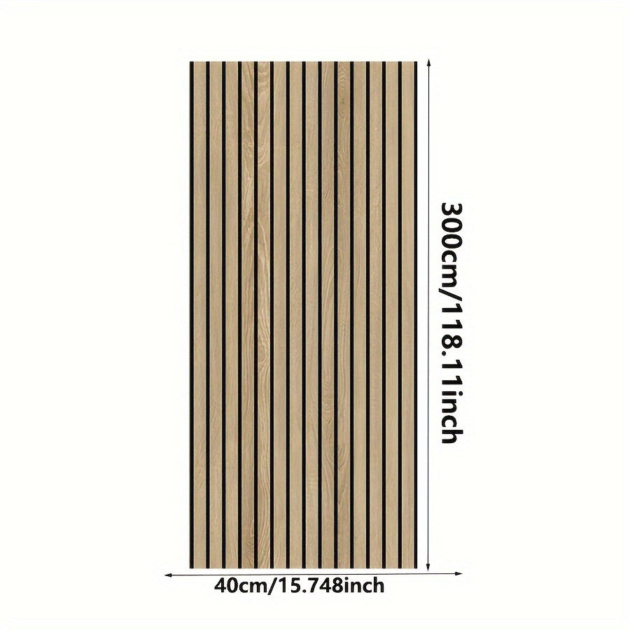 Panel Ścienny Samoprzylepny | Okładzina Dekoracyjna 3D | Imitacja Drewna PVC