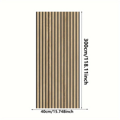 Panel Ścienny Samoprzylepny | Okładzina Dekoracyjna 3D | Imitacja Drewna PVC