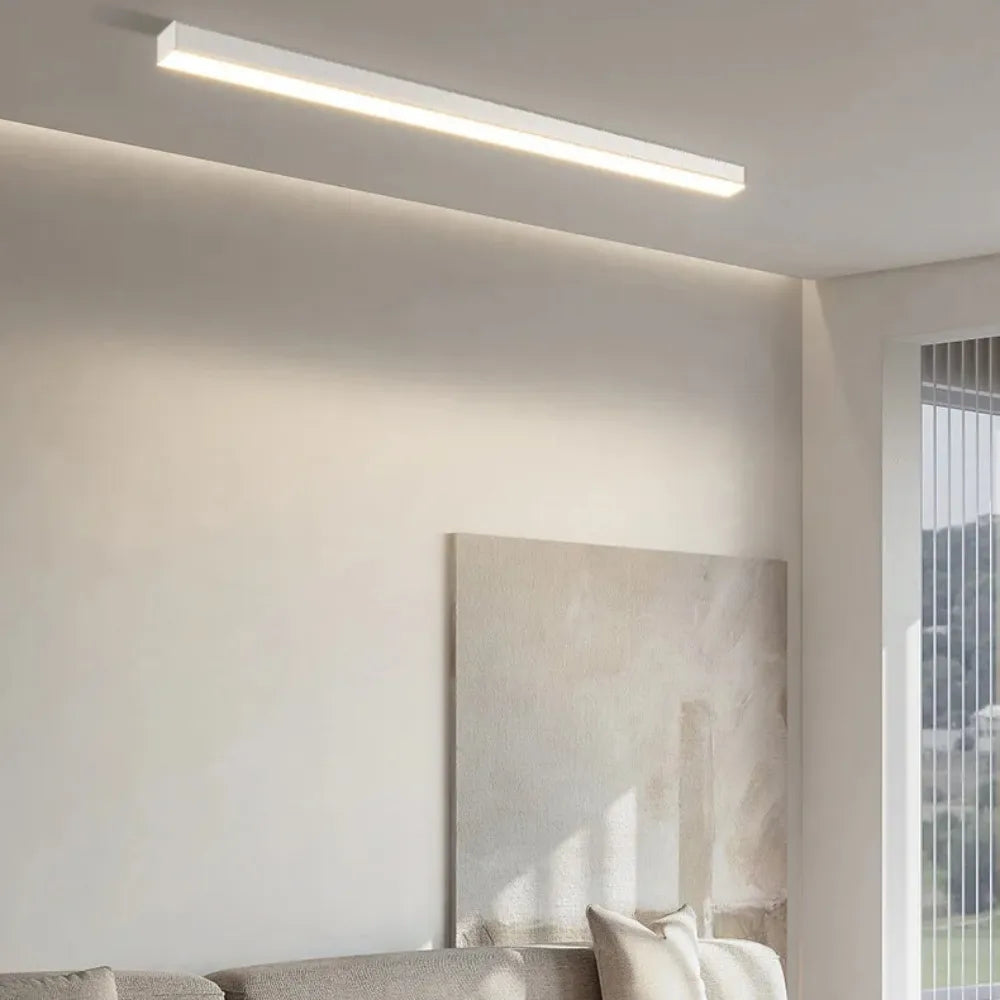 Linea Alto | Lampa sufitowa liniowa | Wbudowane LED