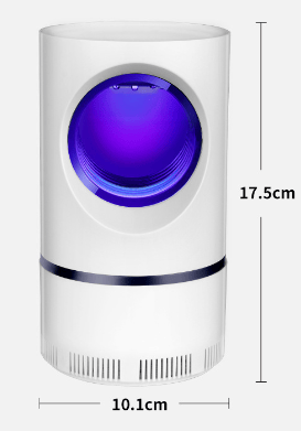 Lampa UV Insecta | Elektryczna pułapka na muchy | Cicha praca USB
