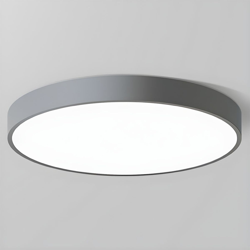 Plafon Nuvio | Lampa LED Sufitowa | Prosty Minimalizm