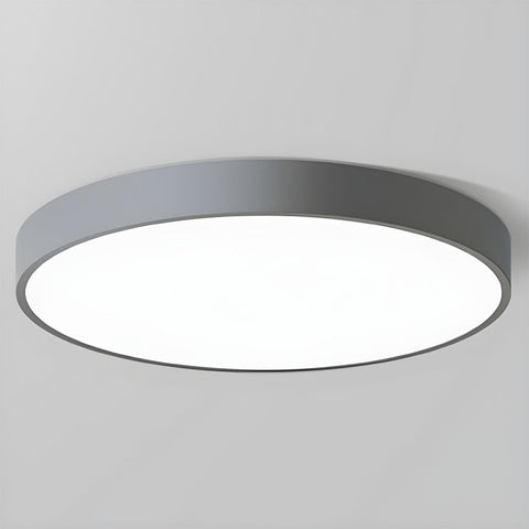 Plafon Nuvio | Lampa LED Sufitowa | Prosty Minimalizm