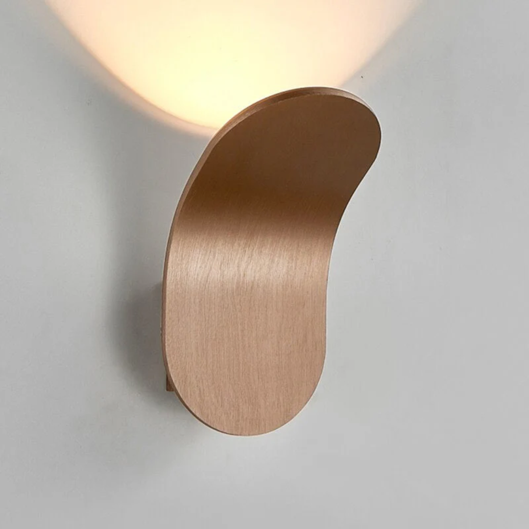Lampa Ścienna Veilo | Nowoczesne Oświetlenie Ścienne | Metalowy Minimalizm
