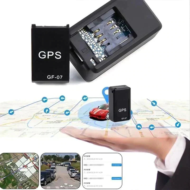 MiniTrack GPS GF-07 | Mini lokalizator GPS | Magnetyczne mocowanie