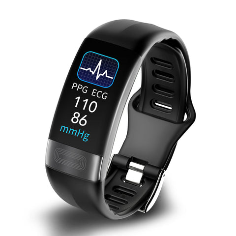 Opaska SmartCardio V19 | Monitor PPG i EKG | Opaska Fitness z Pomiarem Ciśnienia