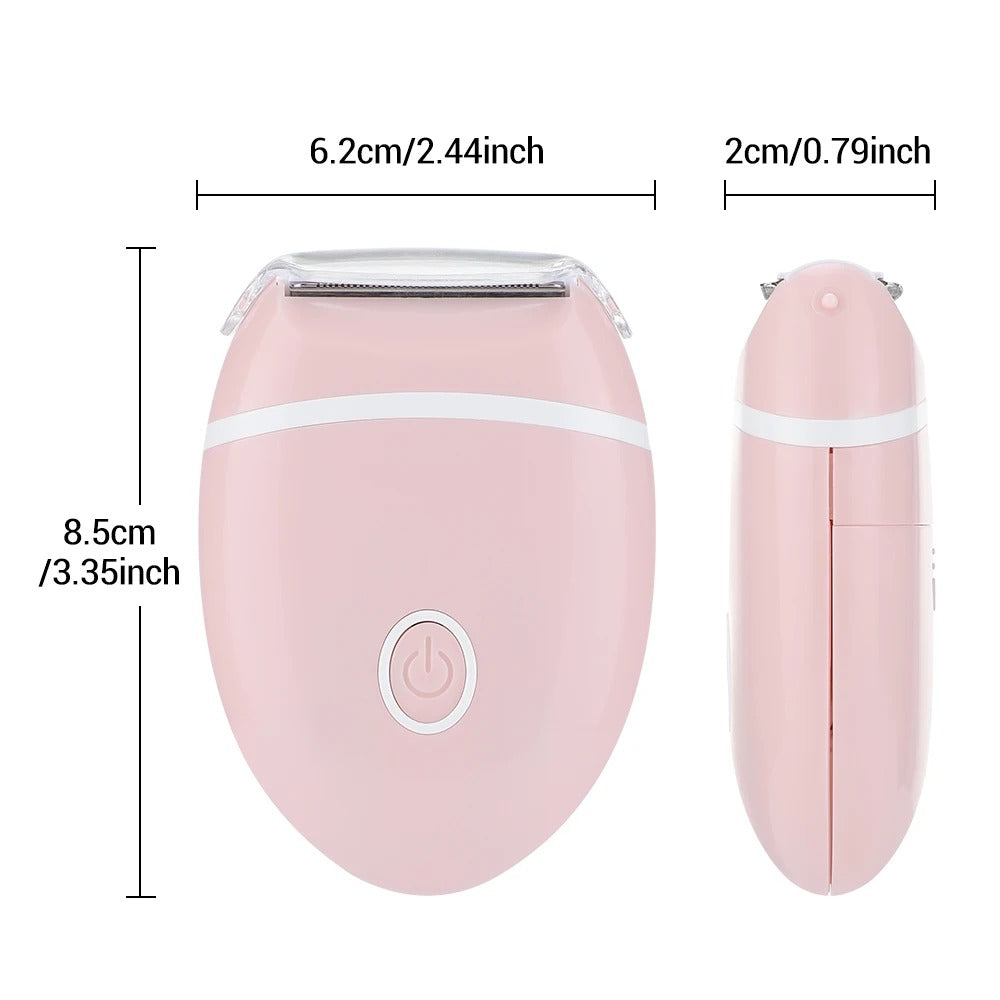 Golarka Mini Livia | Elektryczna Golarka Podręczna | USB i Kompaktowy Design