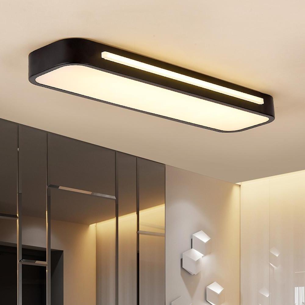Plafon Linearis | Lampa LED Sufitowa | Prostokątna Forma Minimalistyczna