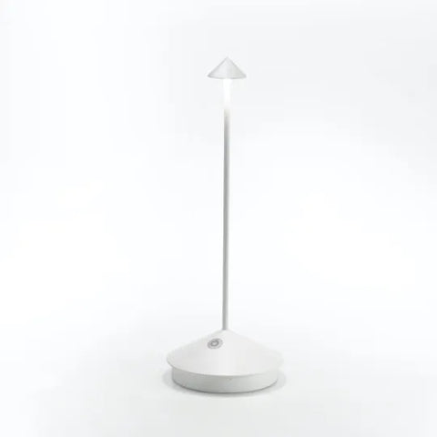 Lampa Bezprzewodowa Aria | Lampa Stolikowa Nowoczesna | Aluminiowa, Ściemniana, Do Użytku Wewnątrz i Na Zewnątrz